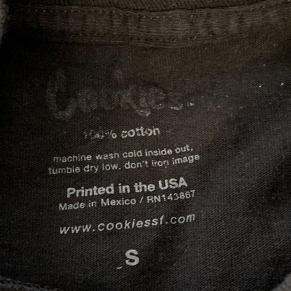 2/$30 Cookies t-shirt | cookies logo design - Picture 2 of 4